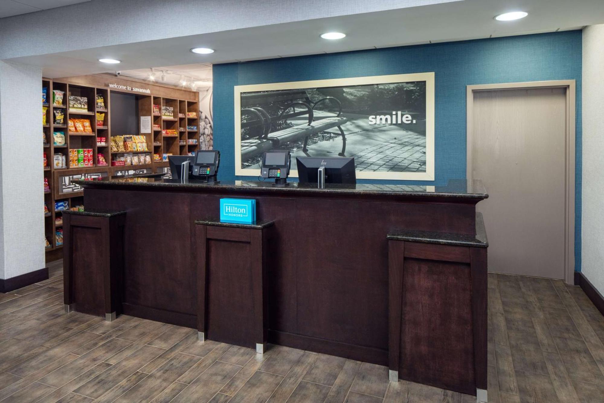 Hampton Inn & Suites Savannah - I-95 South - Gateway Georgetown Extérieur photo